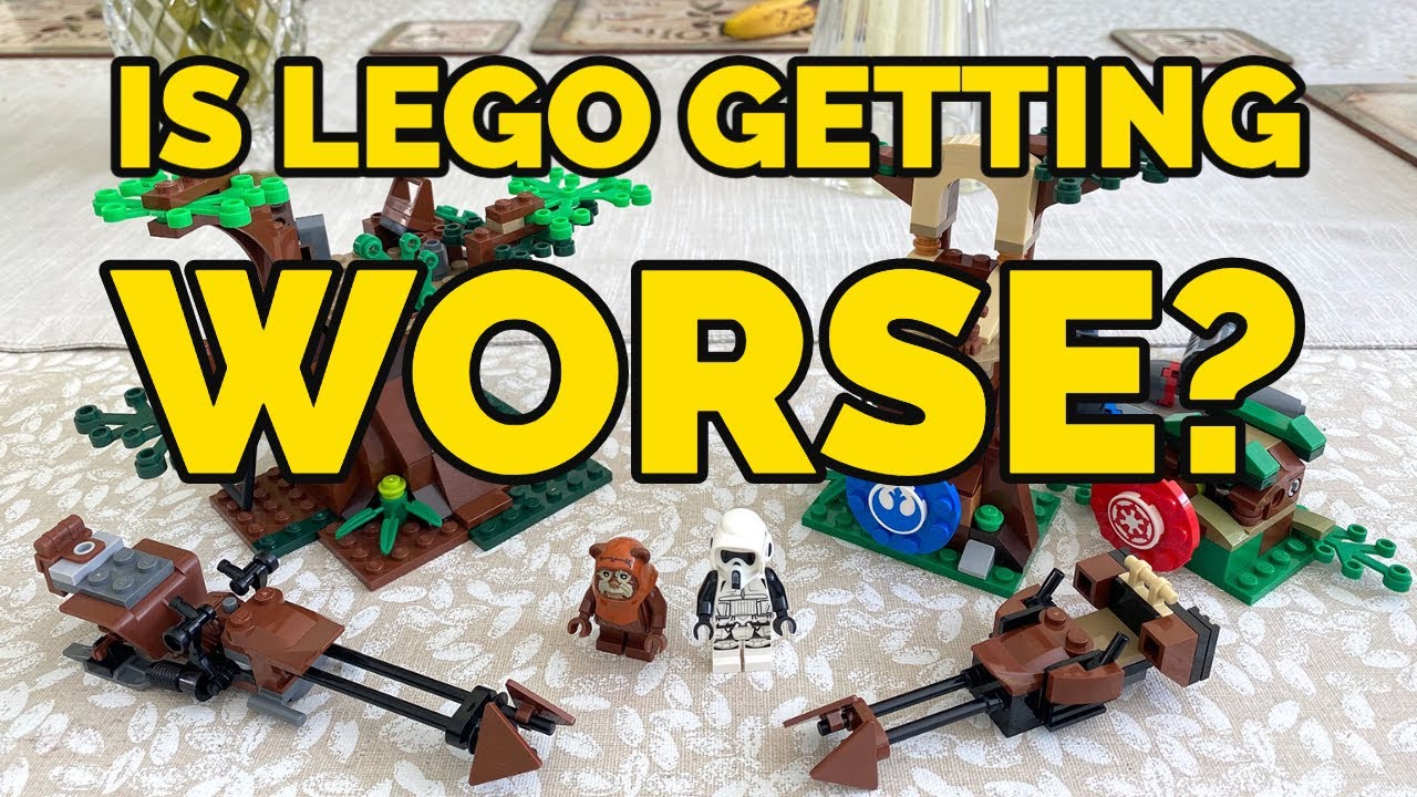 Is LEGO Getting Worse? Comparing 2011 Ewok Attack to 2019 Endor Assault