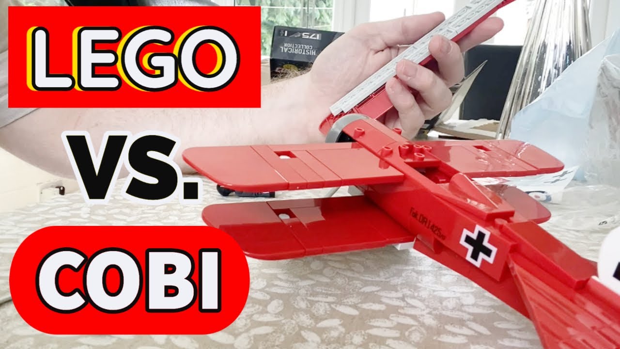 6 Reasons Why COBI is better than LEGO