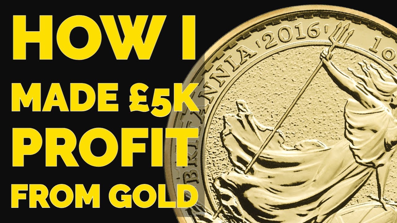 My Gold Stacking Success Story – How I Made £5k Profit