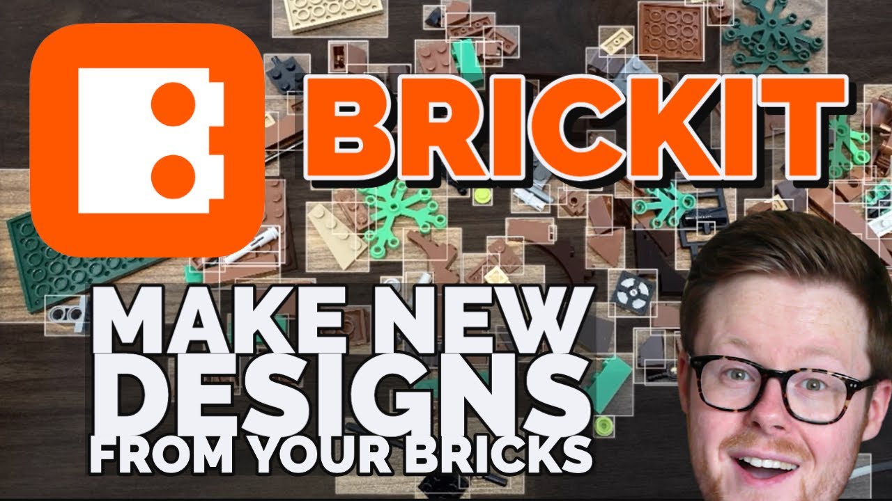 Brickit – Use your LEGO collection to make NEW designs