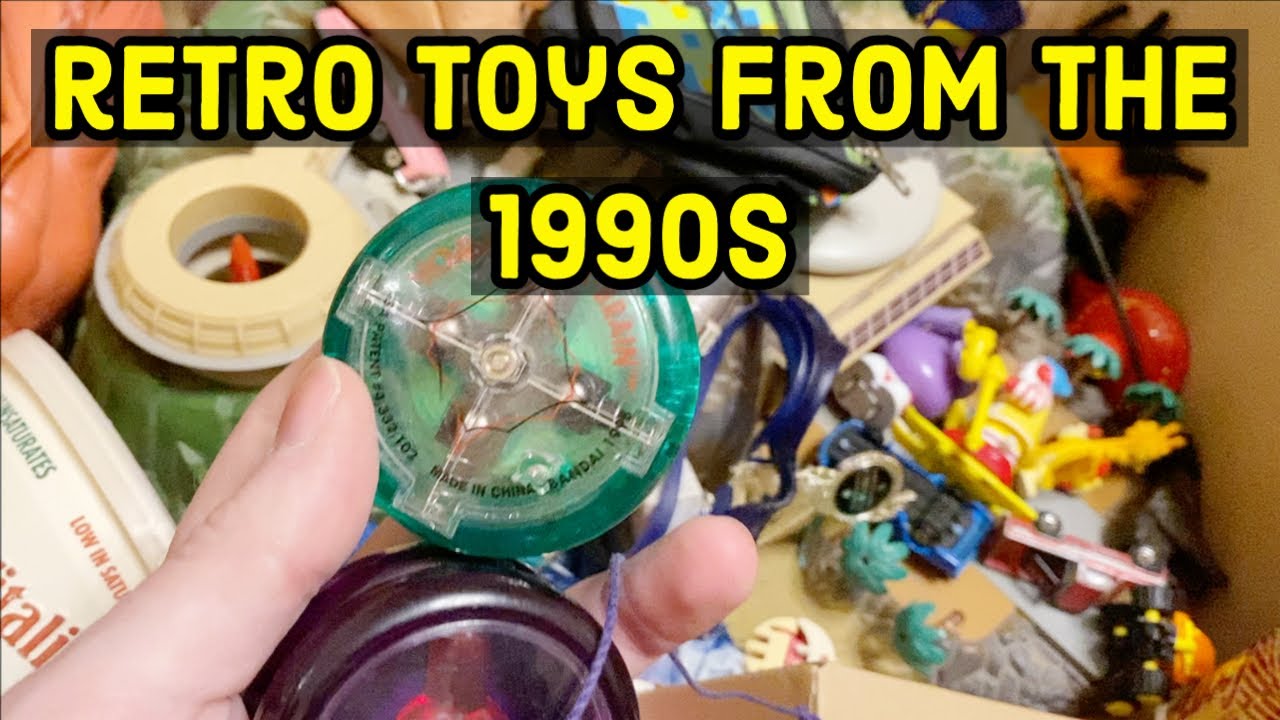 Do you recognise these 90s toys? Happy Meal toys, YoYos, Tracy Island and More…