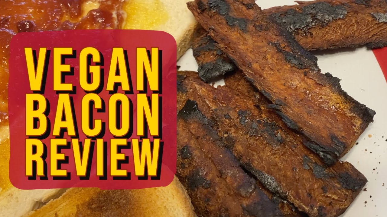 Reviewing “This ISN’T Bacon Plant-Based Rashers”
