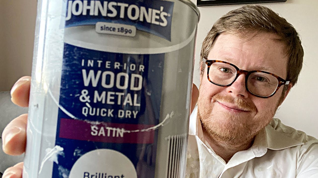Review of Johnstone’s Interior Wood & Metal Quick Dry Satin Water-based Radiator Paint