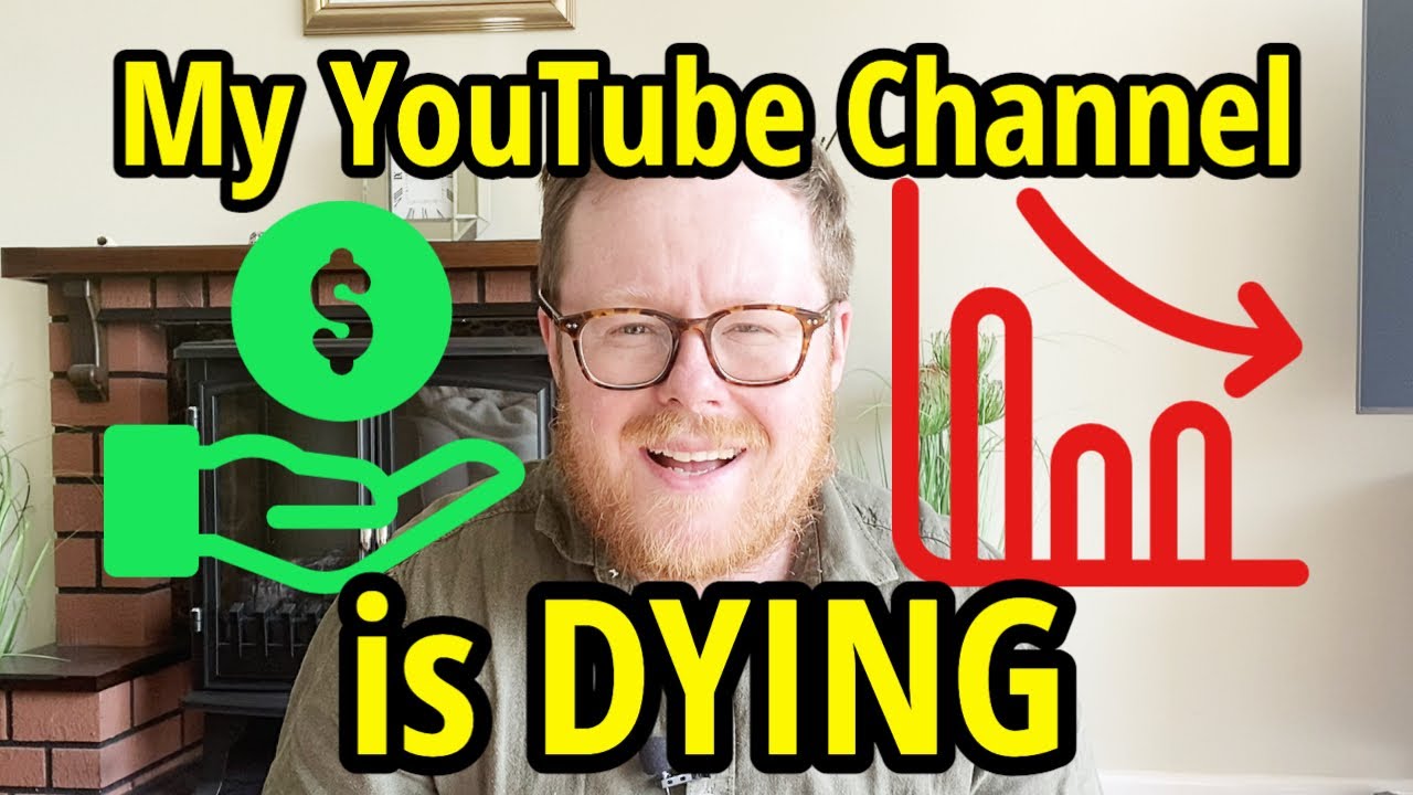 What does a dying YouTube channel look like? My views, revenue and subs since 2015