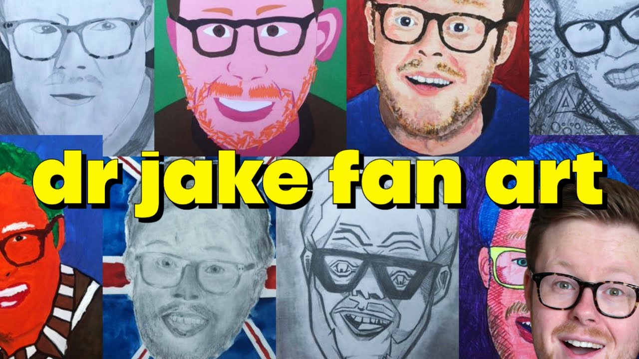 A look at Dr Jake fan art