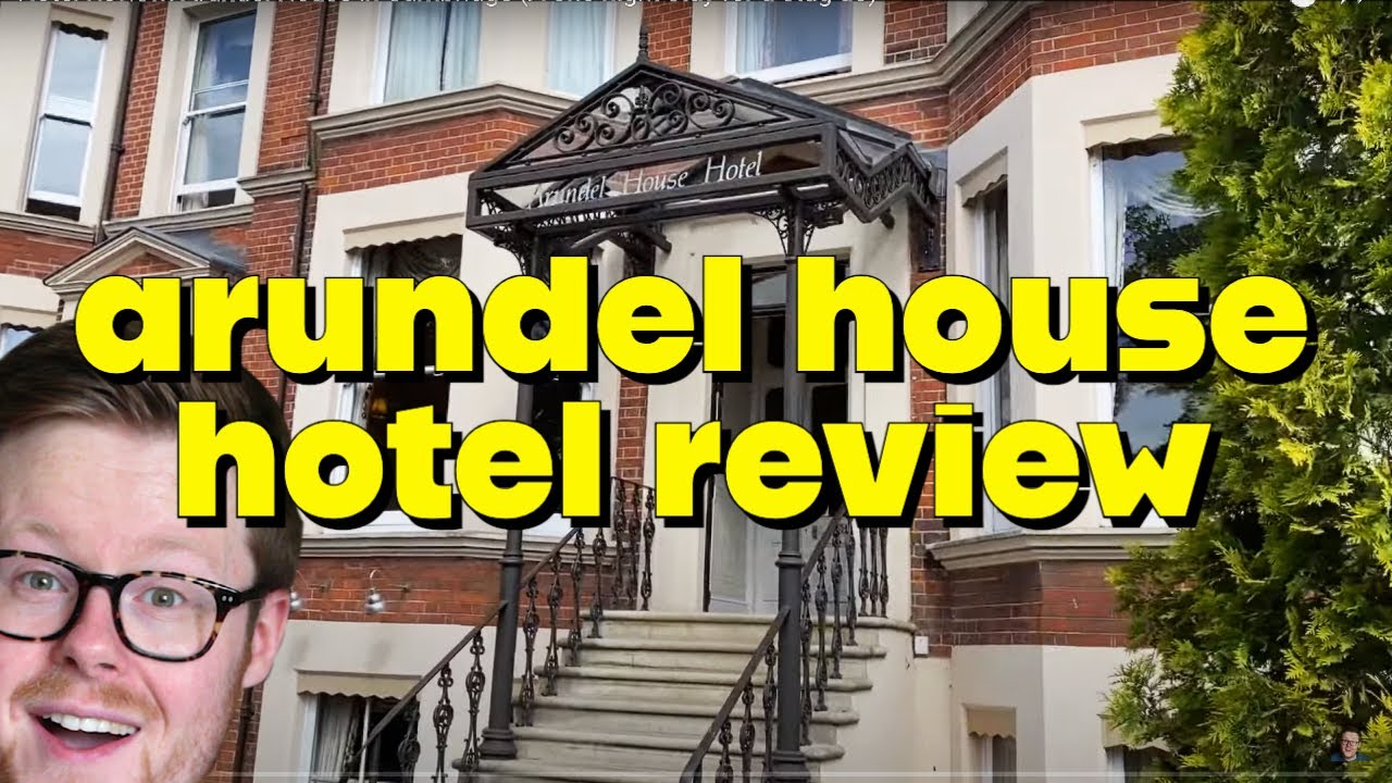 Hotel Review: Arundel House in Cambridge (A one-night stay for a stag do)