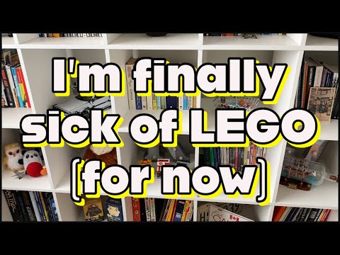 I’m bored of LEGO and have sold most of my collection