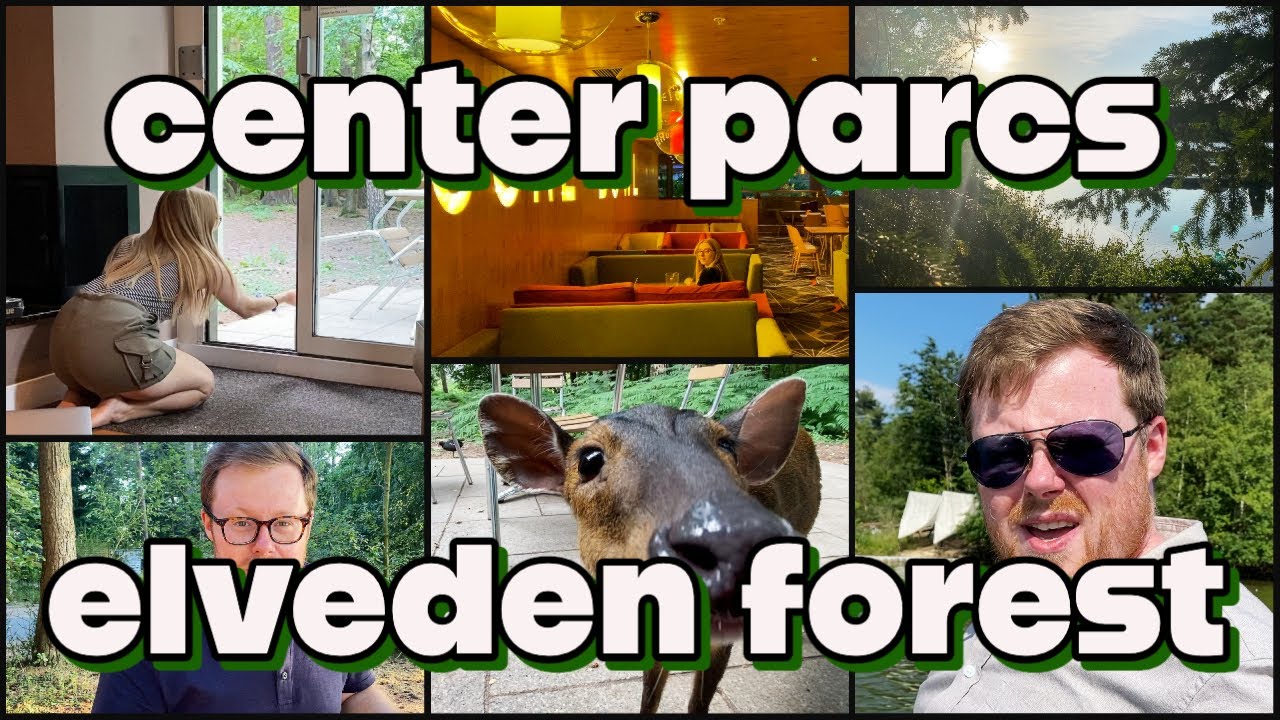 Center Parcs Elveden Forest Holiday VLOG June 2022